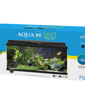 Ciano Aqua 80 Black LED Waterworld Aquatics